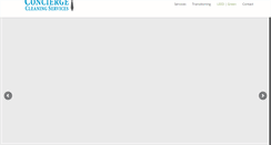 Desktop Screenshot of conciergeclean.com
